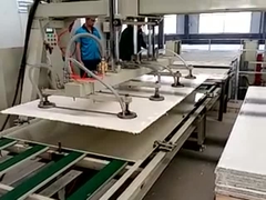 Bảng mạch Magiê Oxit đáng tin cậy Chiều rộng bảng 600-1220mm