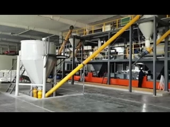 Dây chuyền sản xuất bảng MgO tự động Hiệu suất cường độ cao cho vật liệu xây dựng