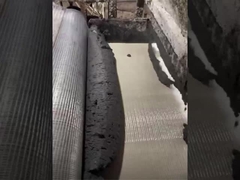 Dây chuyền sản xuất tấm xi măng sợi chiều rộng cấp liệu 1,15 m / 1,2 m cho công trình công cộng