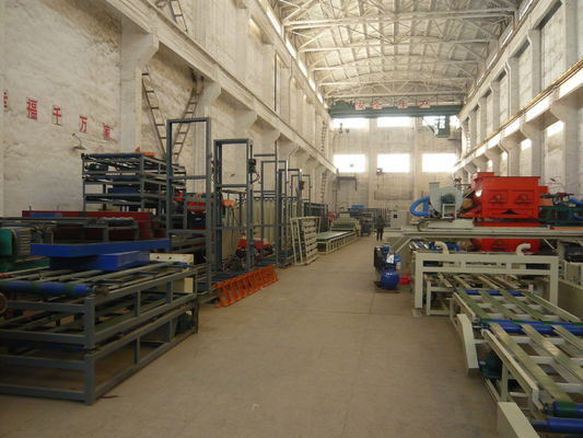 Máy làm tấm lợp sóng Magiê Oxit nhẹ cho Vật liệu Xây dựng Hiện đại