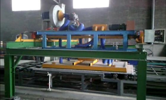 Máy móc sản xuất vật liệu xây dựng tấm Mgo để làm tấm tường nhẹ