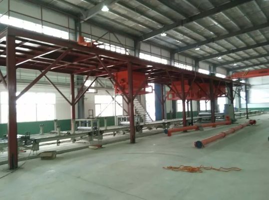 Gạch lợp mái MGO sóng phủ phim tráng men / PET, Máy sản xuất tấm lợp mái dày 3mm - 6mm