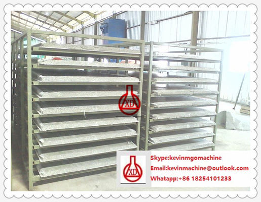 Máy chế tạo bảng dày điều chỉnh cho Mgo Sandwich Panel / Wall Board