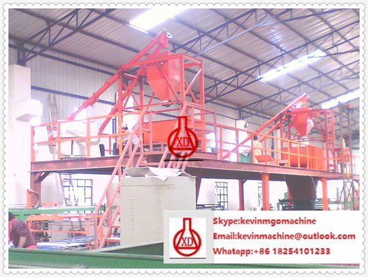 Thiết bị sản xuất tấm tường dày 4 - 30 mm dùng cho trang trí nội ngoại thất