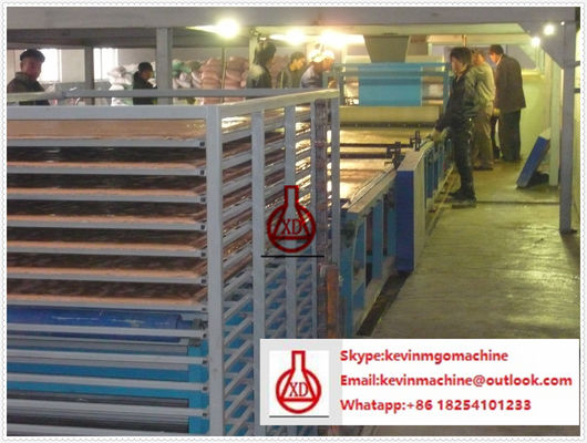 5.5Kw Motor Power Roof Tiling Equipment , PLC Control System Sheet Making Machine