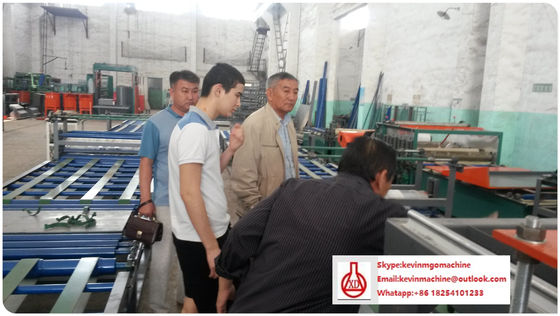 Máy làm tấm Mgo chống cháy cho trần / Ốp chân tường / Trang trí tường trong nhà