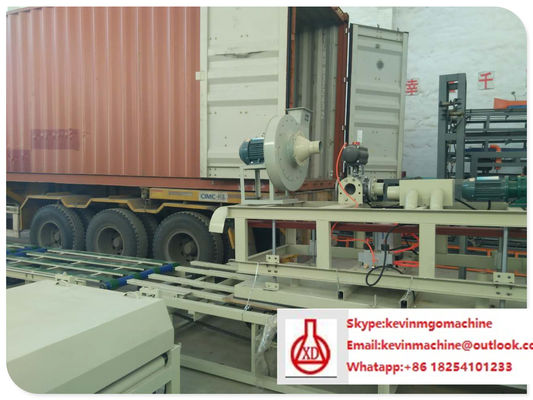 Máy bảo quản nhiệt nhà kính xây dựng khói máy hoàn toàn tự động