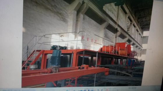 GRC Board Door Press Machine, Máy làm bánh sandwich MgO tự động