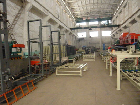 Máy chế tạo tấm cao cấp tự động cho vật liệu xây dựng xây dựng