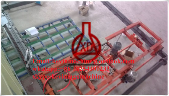 Dây chuyền sản xuất tấm magiê oxit dung lượng lớn 1500 tấm, tỷ trọng 1.15g/cm3