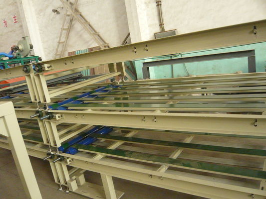 Dual Channel Roll Style System Board Making Machine for 2 - 60mm Thickness Mgo Board