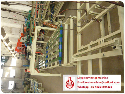 Máy tạo hình tấm tường công suất lớn cho tấm xi măng sợi thủy tinh / Tấm sandwich Mgo