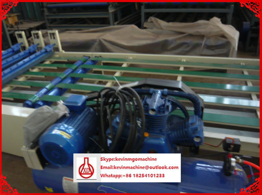 Máy chế tạo gạch mái có tốc độ hình thành cao với điều khiển tự động PLC công nghệ Mitsubishi