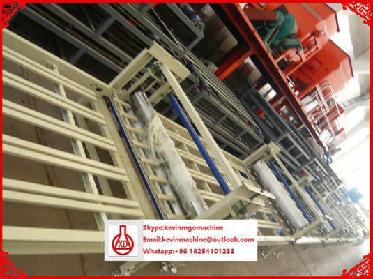 High Compactness Sandwich Panel Line, Double Drive Máy bảng tường nhẹ