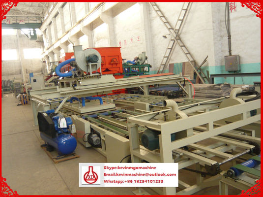 Chiếc máy làm sàn sàn / tường / trang trí tấm ván rơm cho tấm ván tiêu chuẩn 1.22m x 2.44m