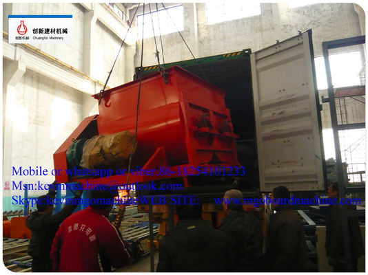 Dây chuyền sản xuất tấm Mgo chống cháy nhiều lớp để trang trí tường trong nhà