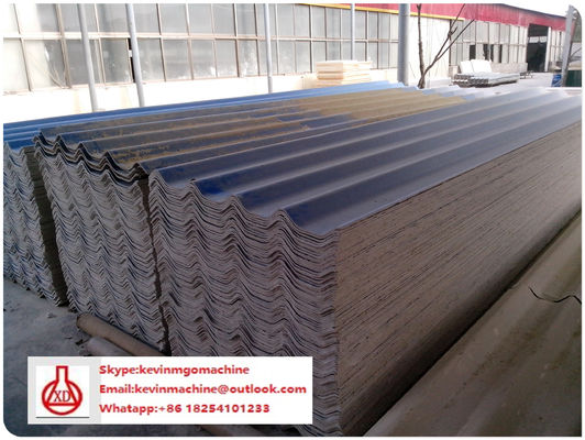 Fireproof Corrugated Roof Tile Making Machine Decorative Roof Sheet Forming Machine