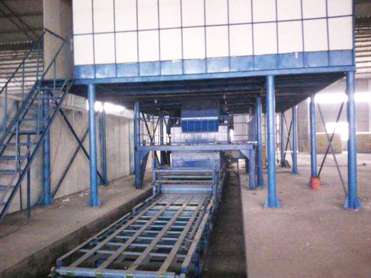 Thiết bị hình thành cuộn bảng rơm chống cháy có độ bền cao