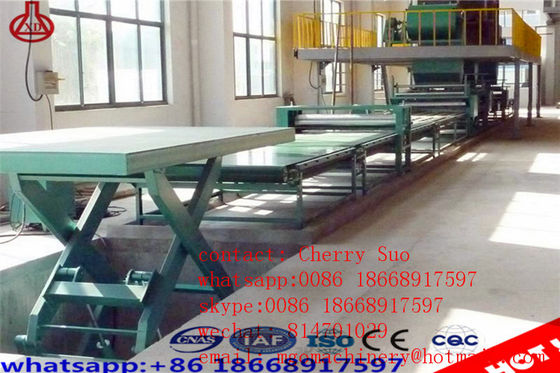 Ống chống cháy Ống chống nước hợp chất 3d Eps máy bảng sandwich, thiết bị bảng tường