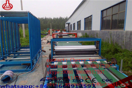 Precast Eps Concrete Sandwich Wall Panel Making Machine / Production Line Fully Automatic