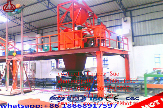 Máy làm tấm bê tông / Tấm tường Mgo Sandwich Eps với tốc độ cao