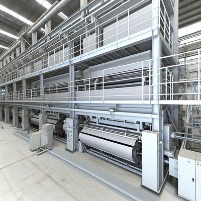 Dây chuyền sản xuất tấm xi măng 2400mm x 1200mm cho nhu cầu sản xuất quy mô lớn