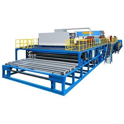 Dây chuyền sản xuất tấm xi măng sợi bán tự động cho độ bền uốn ≥7Mpa và tuổi thọ kéo dài ≥25 năm