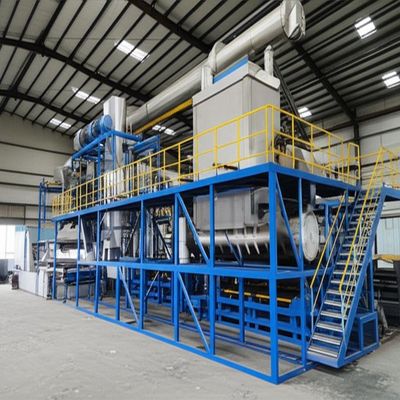 3-25mm Độ dày tấm ván Sợi dây chuyền sản xuất tấm ciment với độ dẫn nhiệt ≤0.25W/mk và chiều rộng tấm 1200mm