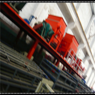 Máy bảng sandwich tự động chống nhiệt Sản xuất tấm Magnesium oxide