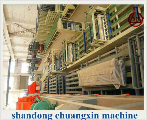 Portland Certificate Wall Panel Equipment Cement Panel Oxide Board Sản xuất