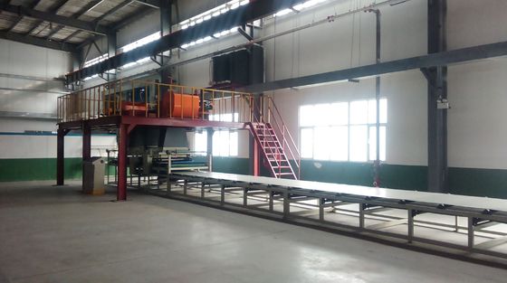 Đường dây sản xuất bảng Mgo tự động