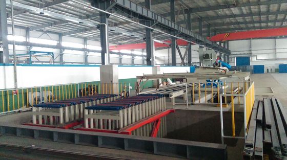 Full Automatic Building Moulding Construction Material Making Machinery with 2.2KW - 4KW Power