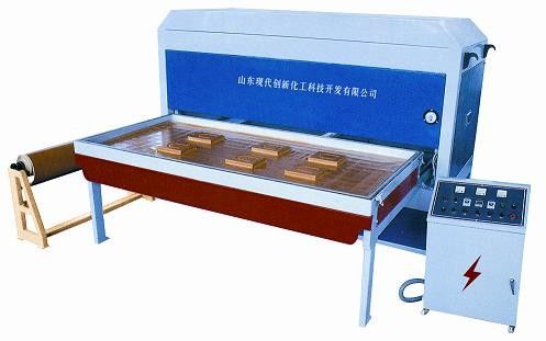 Máy chế tạo chân không kiểm soát tự động cấu trúc nhỏ gọn cho tấm nhựa hấp thụ