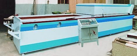 Máy chế tạo chân không kiểm soát tự động cấu trúc nhỏ gọn cho tấm nhựa hấp thụ