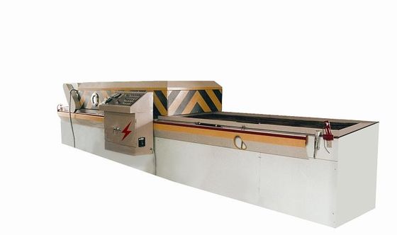 Máy chế tạo chân không kiểm soát tự động cấu trúc nhỏ gọn cho tấm nhựa hấp thụ