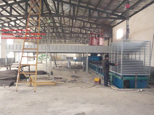 Thiết bị tấm tường rơm lúa mì chống cháy cho trang trí nội thất / vật liệu xây dựng