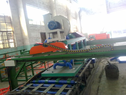 CE Máy chế tạo tấm tường phân vùng sandwich tự động đầy đủ cho vật liệu xây dựng