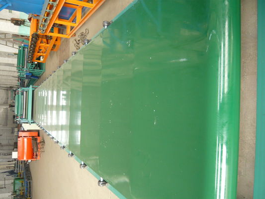 Máy làm gạch mái bằng Magneisum Oxide tự động cho độ dày điều chỉnh 3mm - 6mm