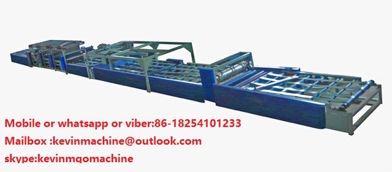 Xây dựng lại nhà Đường nhẹ Mgo máy gỗ, dây chuyền sản xuất tấm ciment sợi