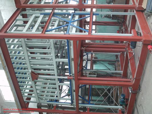 Xây dựng lại nhà Đường nhẹ Mgo máy gỗ, dây chuyền sản xuất tấm ciment sợi