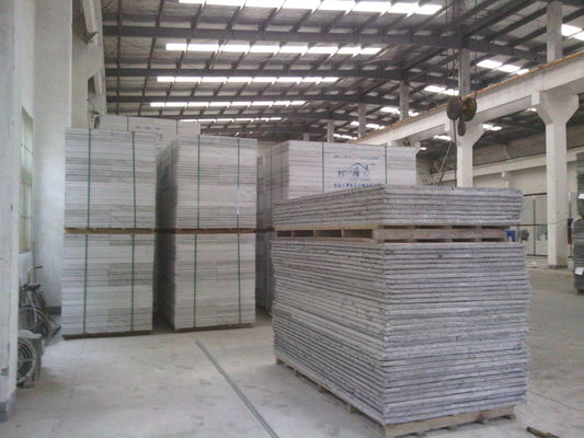 Dòng sản xuất Magnesium Oxide Board, Máy chế tạo bảng sandwich tự động