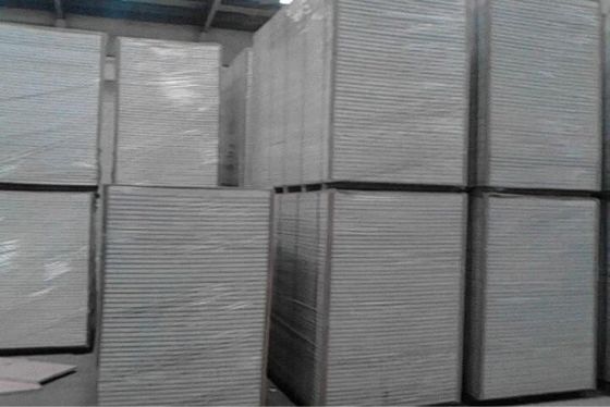 Thiết bị sản xuất tấm ốp tường cho Bảng trang trí chống cháy / Cửa rơm