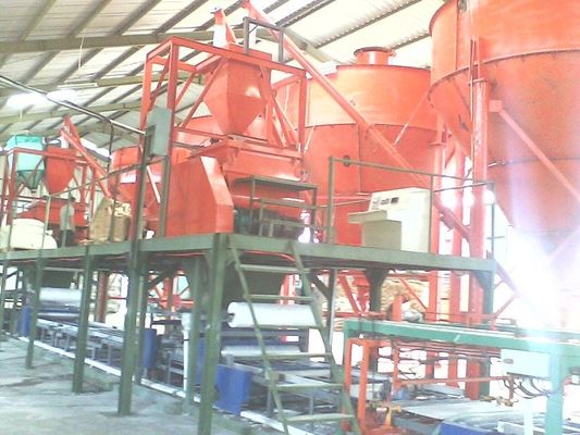 Dòng sản xuất Magnesium Oxide Board, Máy chế tạo bảng sandwich tự động