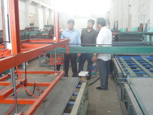 Thép cấu trúc máy sandwich bảng 1 - 15 cm Độ dày 0,6 - 1,2 m chiều rộng kích thước điều chỉnh