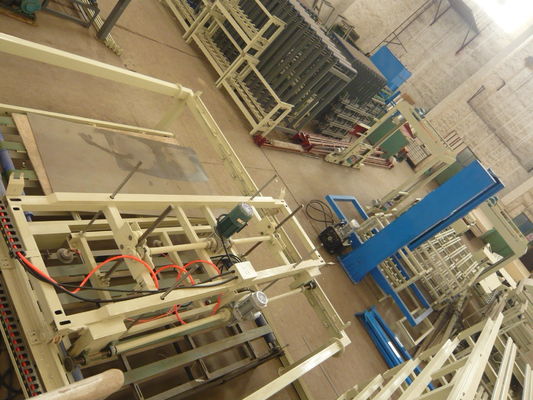 Máy làm tấm sandwich đa chức năng, Máy làm tấm lợp mái hoàn toàn tự động