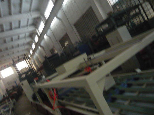 CE Thiết bị trang trí chống cháy MgO dây chuyền sản xuất bảng với công nghệ ép lăn kép