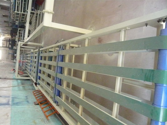 Máy chế tạo tấm sandwich cho vật liệu trang trí không cháy