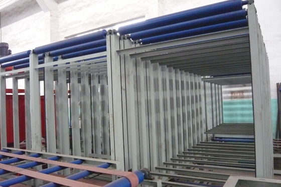 Dây chuyền sản xuất tấm MgO dày 3 - 25mm dùng cho trang trí tường trong nhà / Tấm lót đồ nội thất