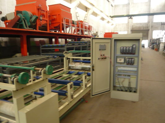 Đường dây sản xuất bảng sandwich EPS hoàn toàn tự động với cấu trúc thép