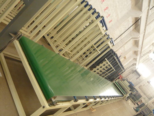 Máy hình thành tấm tường cuộn, Máy hình thành tấm tường bê tông nhẹ